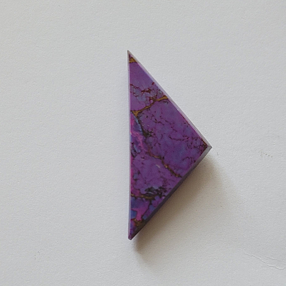 Purple Mojave Turquoise Stone - Picture 3 of 3